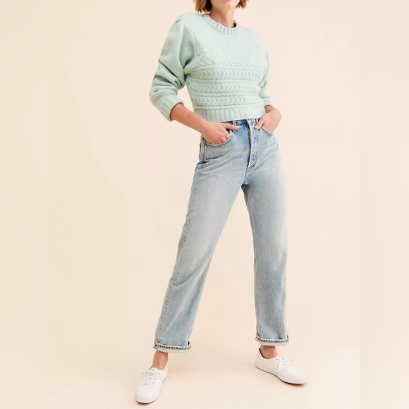 FOR LOVE & LEMONS Dominique Sweater Size Medium NWT - Picture 4 of 9